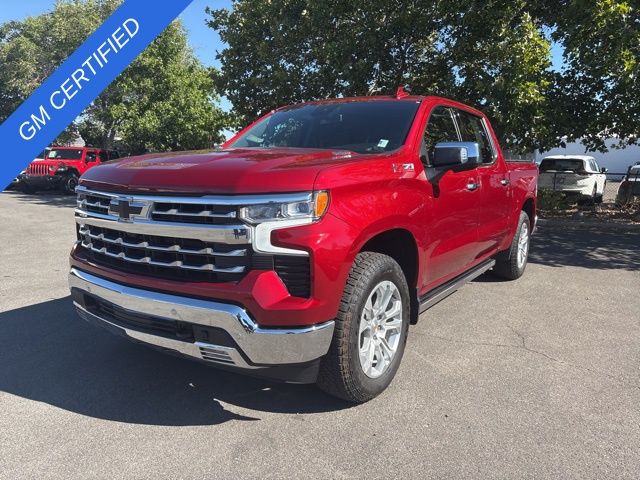 2025 Chevrolet Silverado 1500