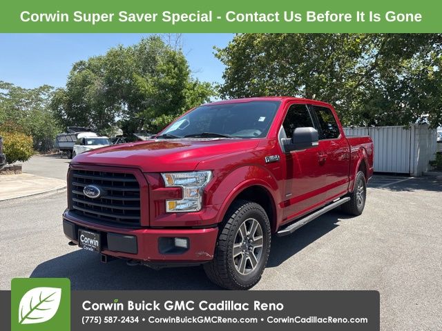 2015 Ford F-150