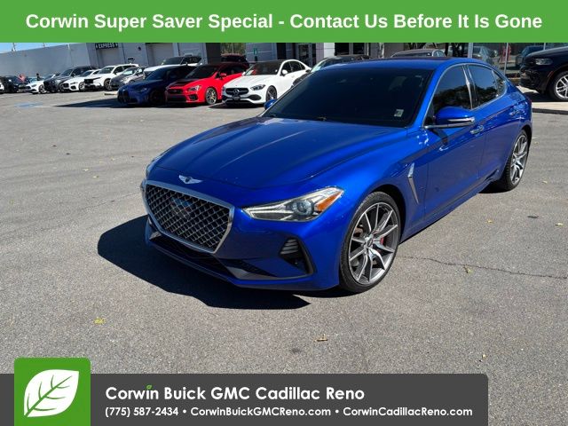 2019 Genesis G70