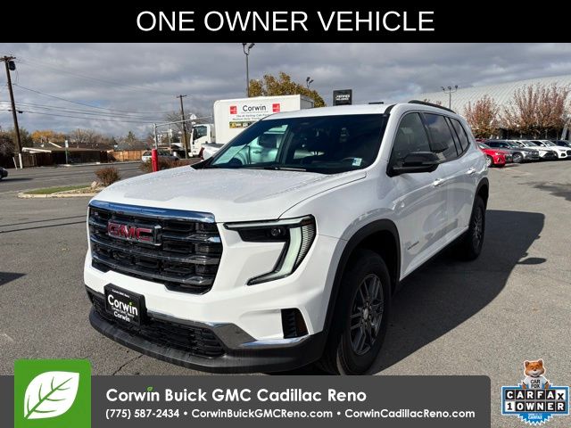 2025 GMC Acadia Elevation