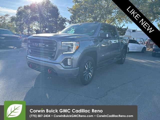 2022 GMC Sierra 1500 Limited AT4