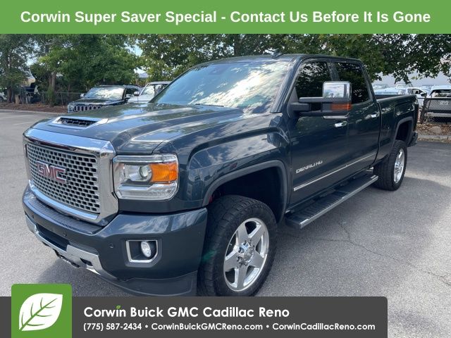 2017 GMC Sierra 2500hd