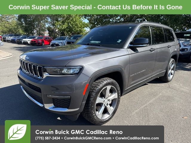 2021 Jeep Grand Cherokee L