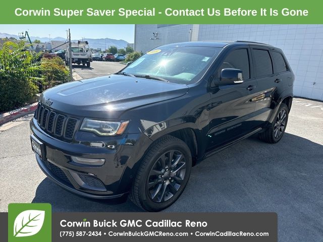 2018 Jeep Grand Cherokee