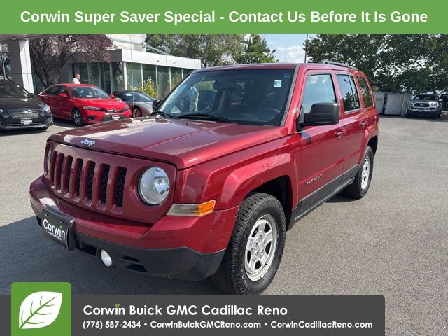 2016 Jeep Patriot