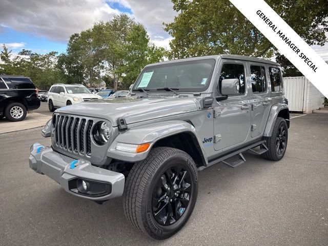 2022 Jeep Wrangler 4xe Unlimited Sahara High Altitude 4xe