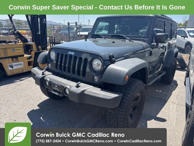 2016 Jeep Wrangler Unlimited