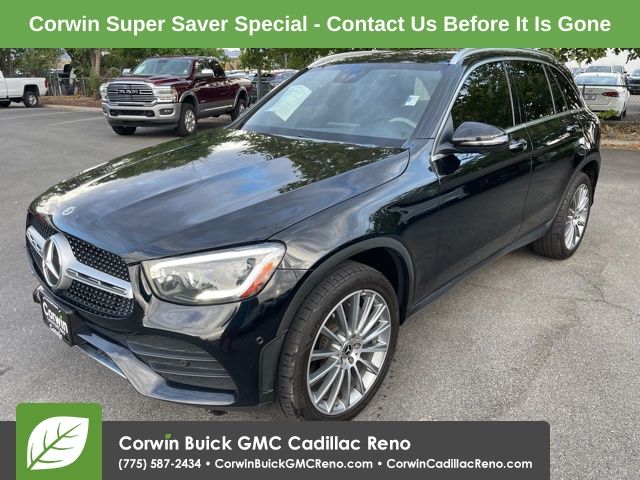 2021 Mercedes-Benz GLC