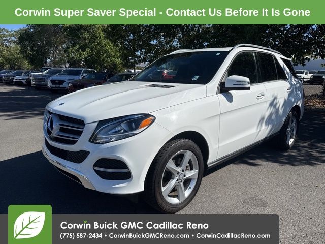 2016 Mercedes-Benz GLE