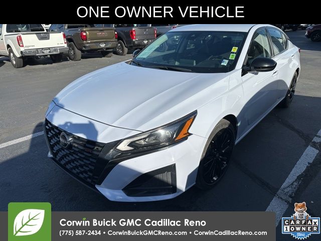 2023 Nissan Altima 2.5 SR