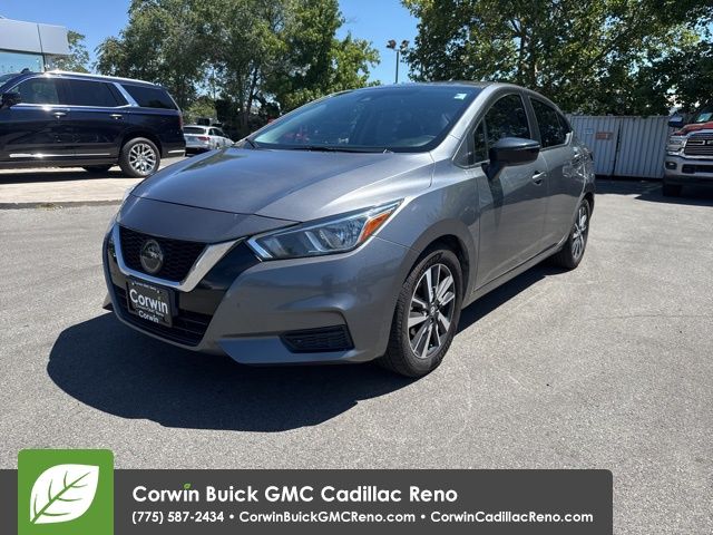 2021 Nissan Versa