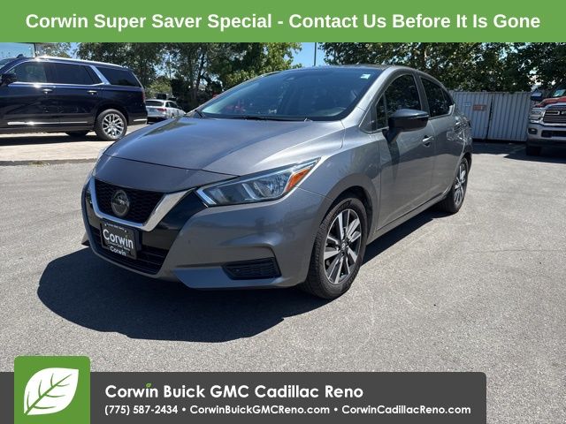 2021 Nissan Versa