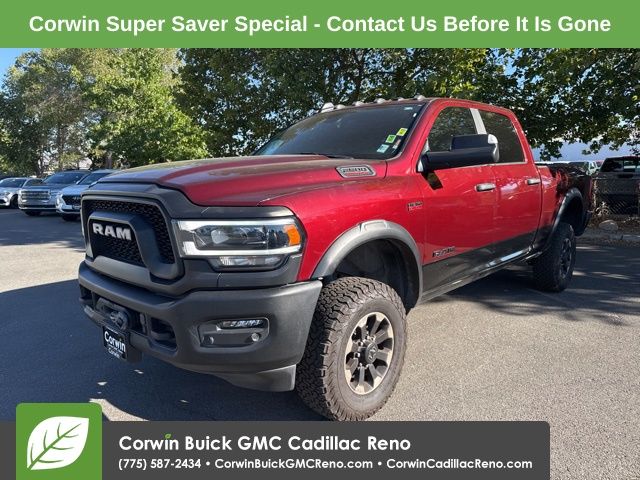 2020 RAM 2500