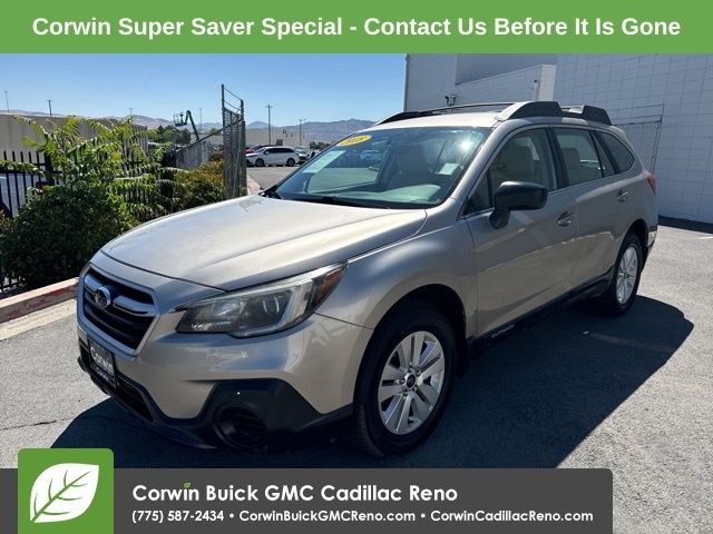 2018 Subaru Outback