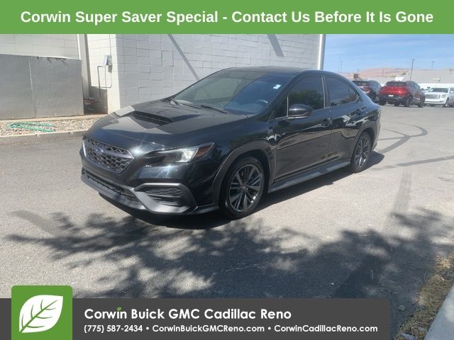 2023 Subaru WRX
