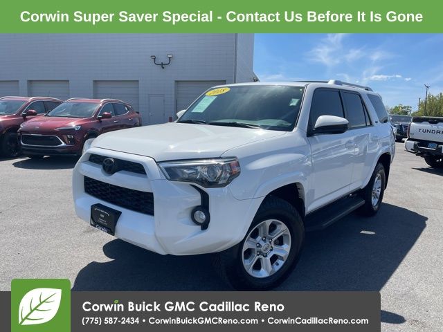 2018 Toyota 4runner