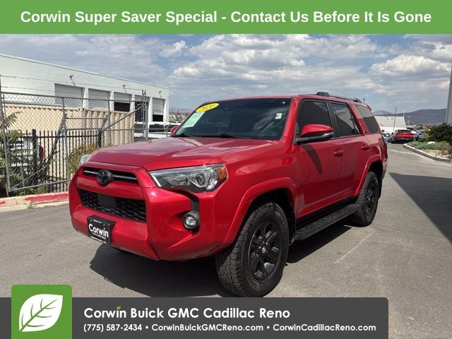 2021 Toyota 4runner