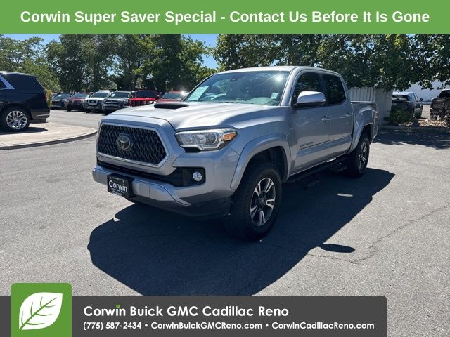 2019 Toyota Tacoma 4wd
