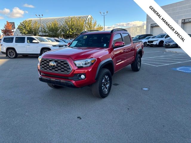 2022 Toyota Tacoma 4WD TRD Off-Road