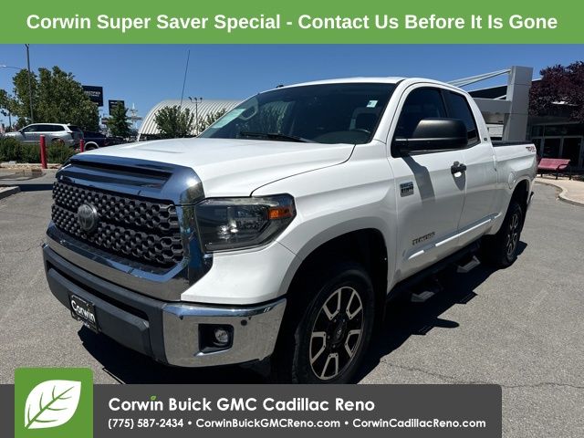 2018 Toyota Tundra 4wd