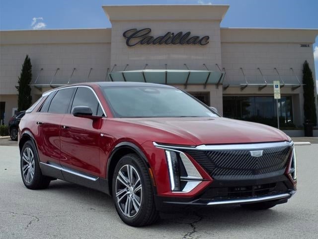 2025 Cadillac Lyriq