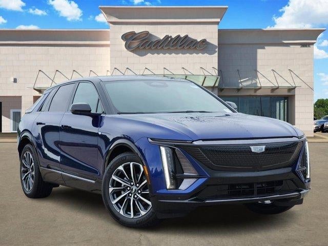 2025 Cadillac Lyriq