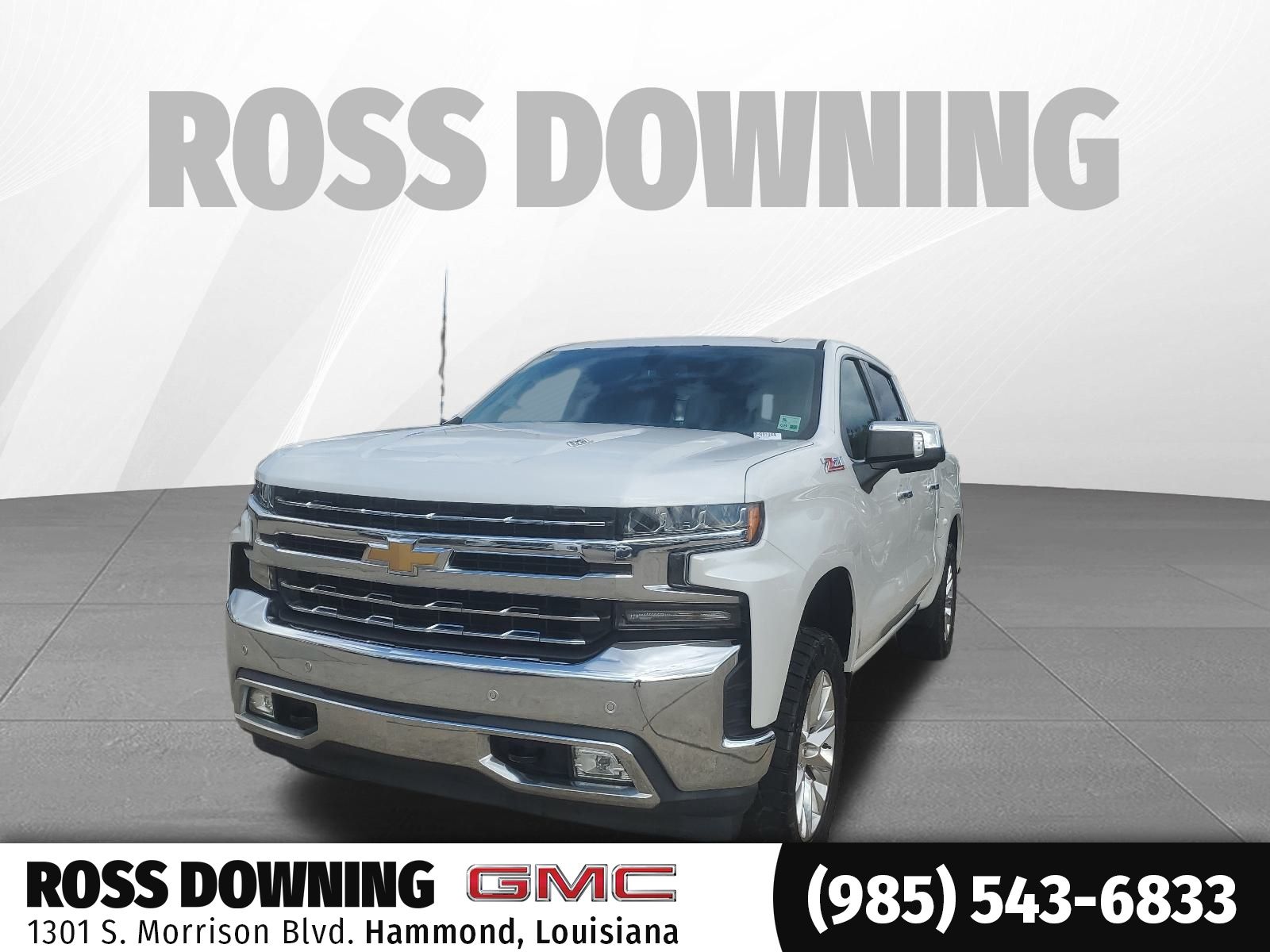 2021 Chevrolet Silverado 1500 LTZ