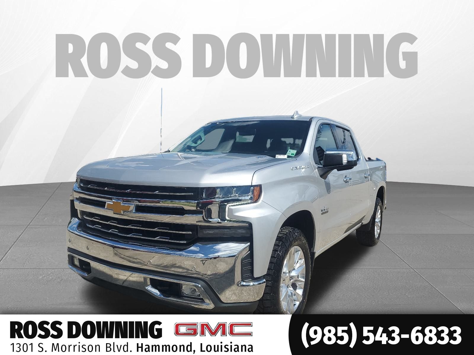 2021 Chevrolet Silverado 1500