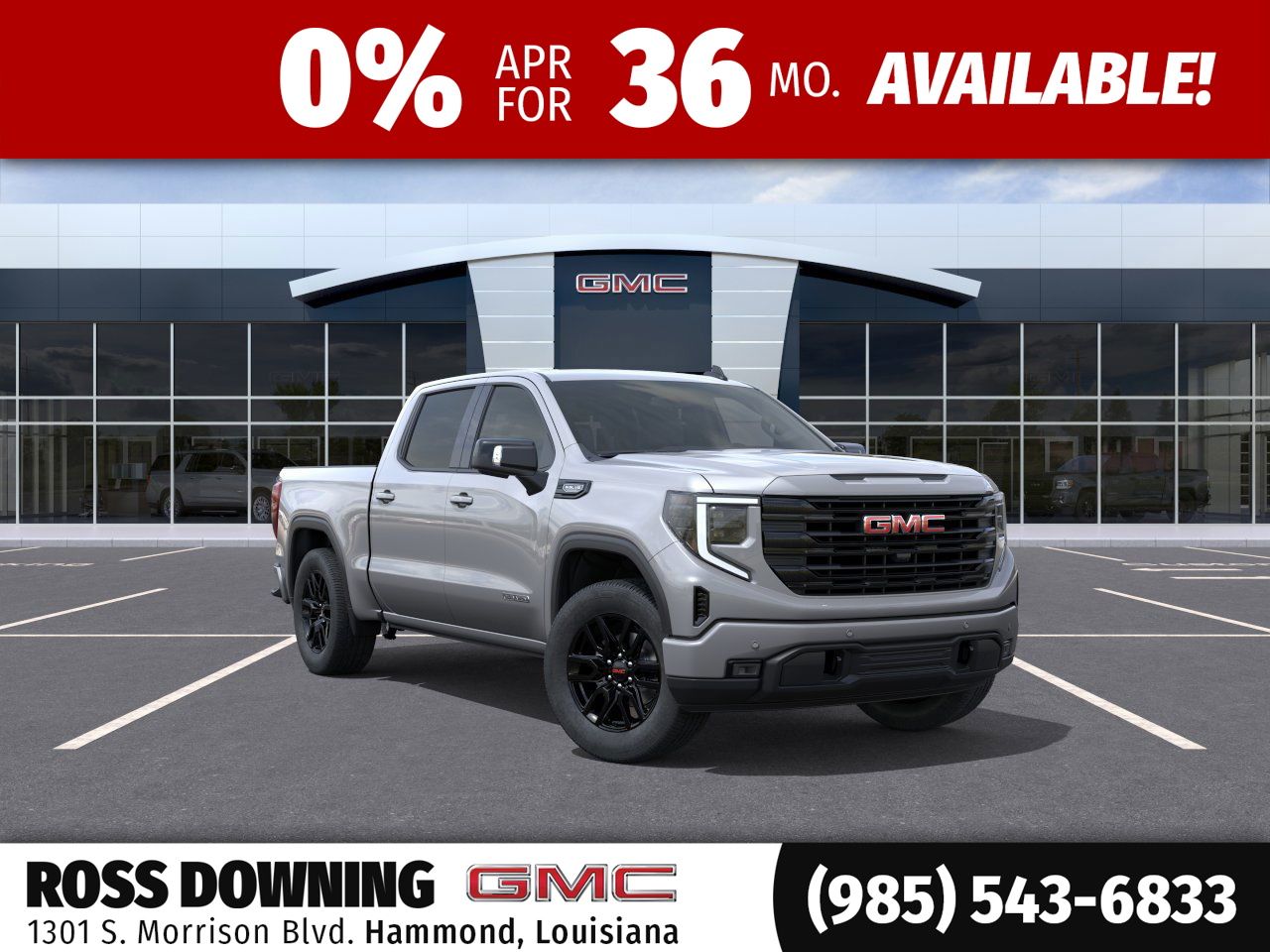 2026 GMC Sierra 1500