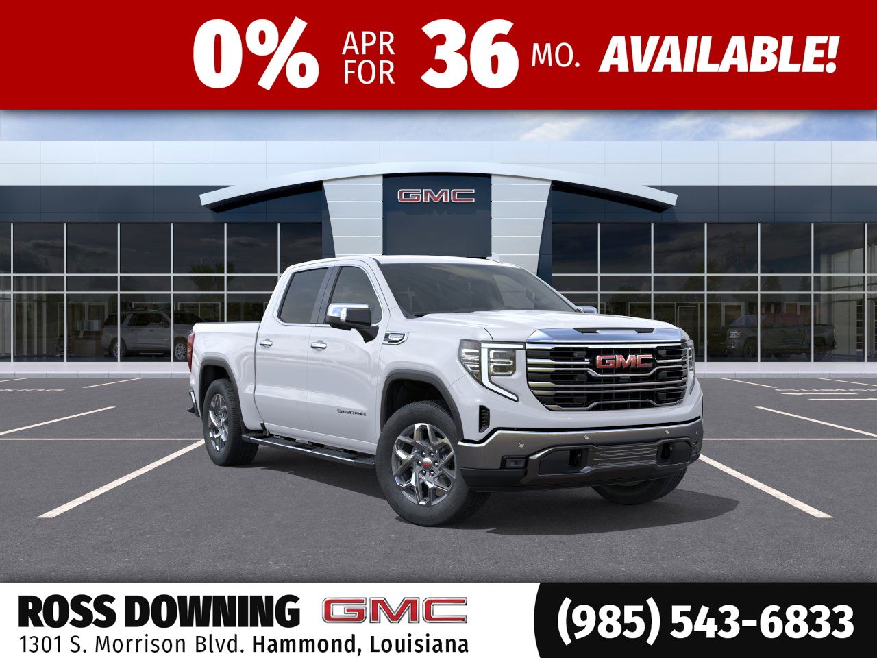 2026 GMC Sierra 1500