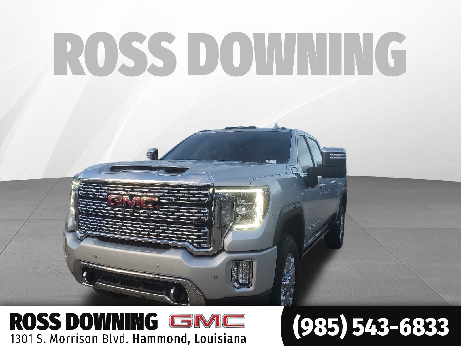 2023 GMC Sierra 2500HD Denali
