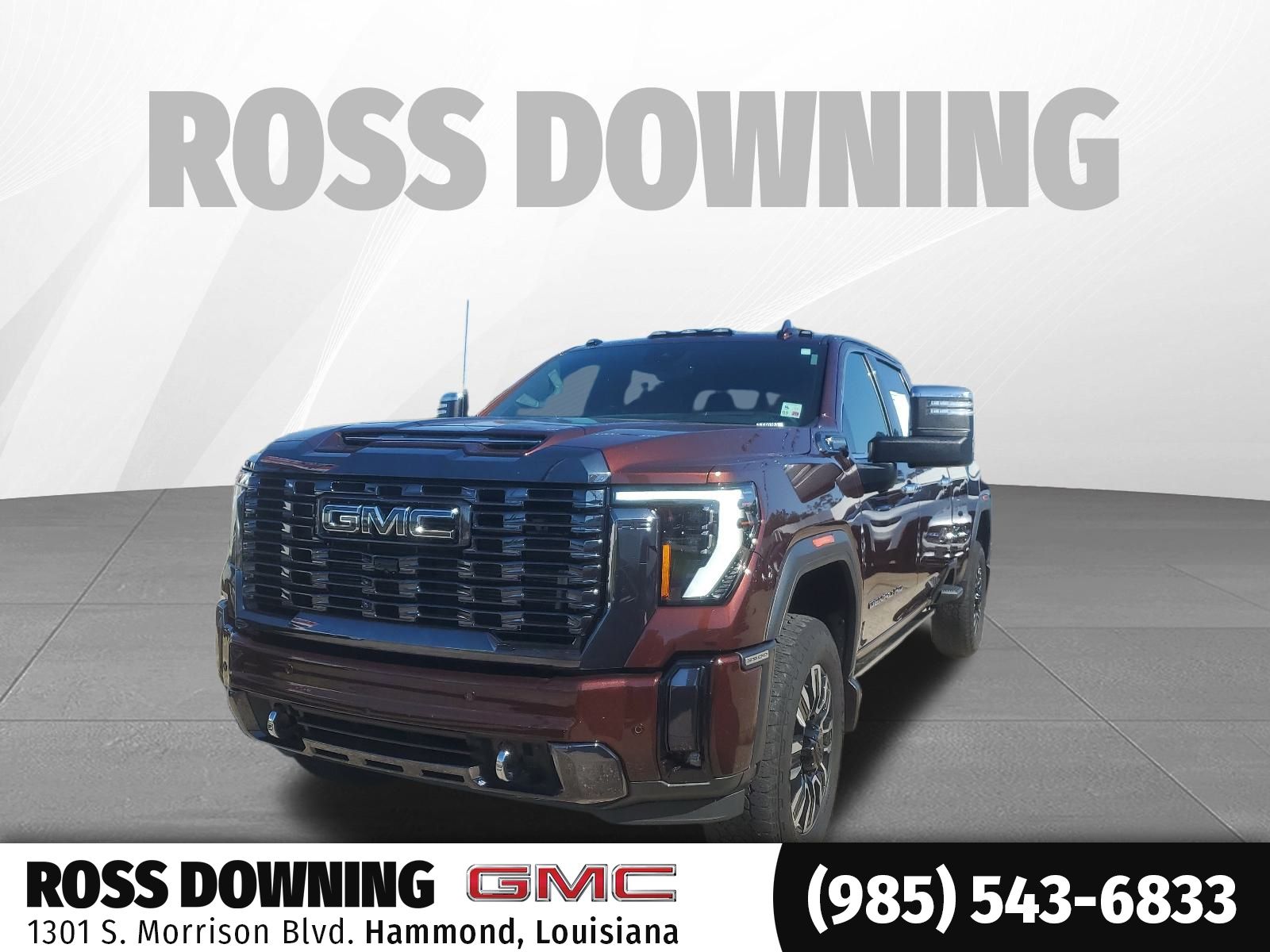 2024 GMC Sierra 3500HD Denali Ultimate
