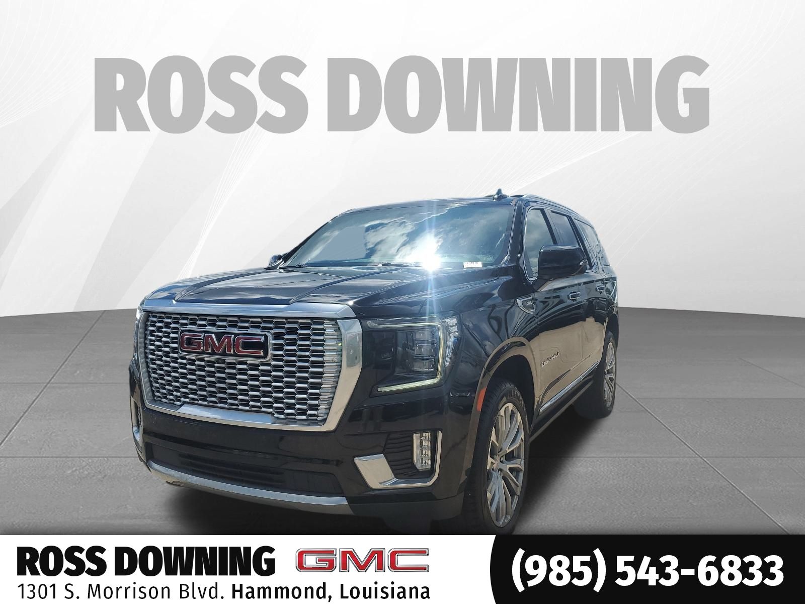 2021 GMC Yukon