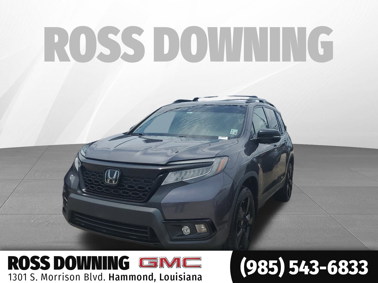 2021 Honda Passport
