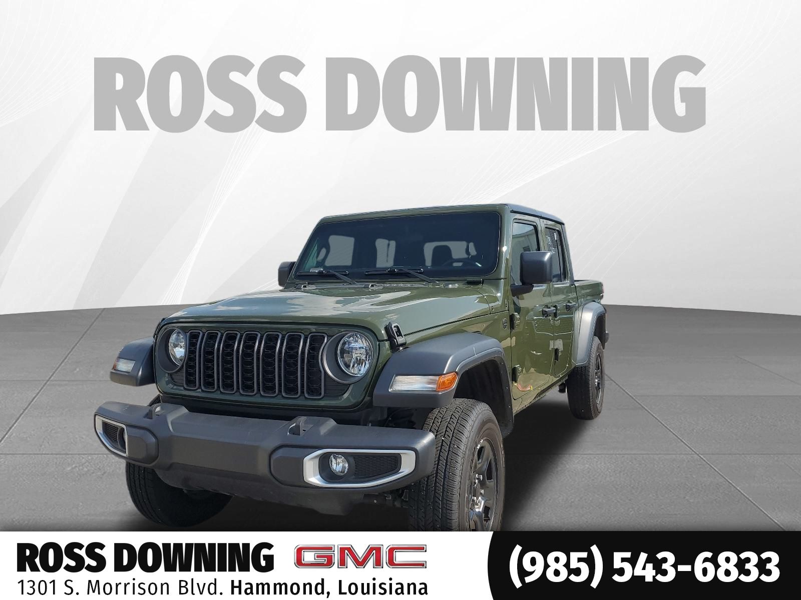 2024 Jeep Gladiator Sport