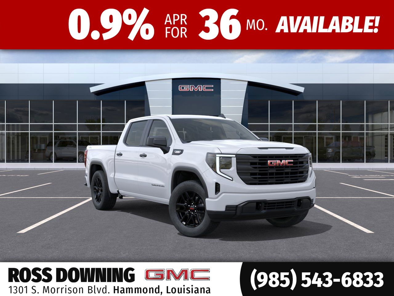 2026 GMC Sierra 1500