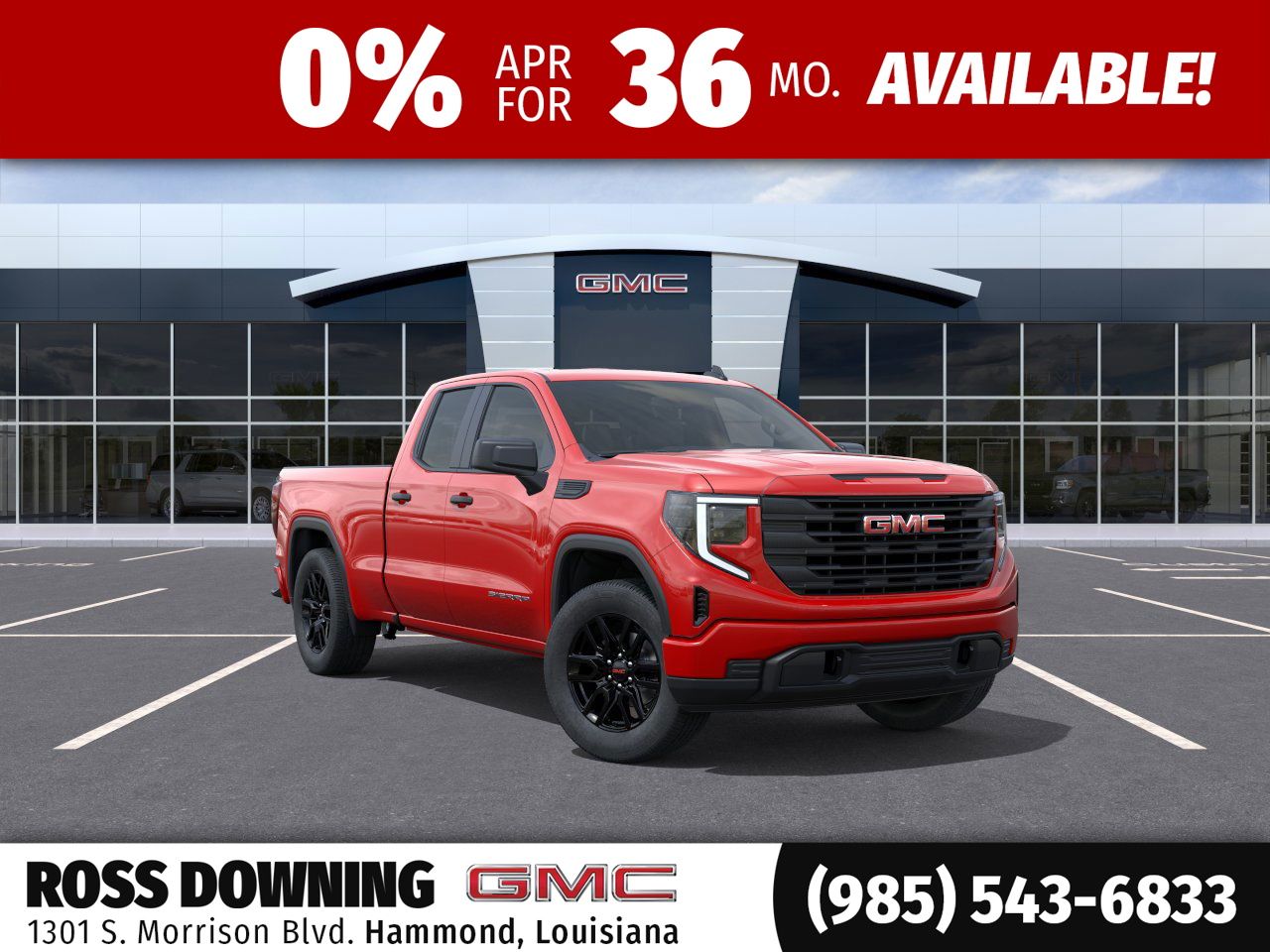 2026 GMC Sierra 1500
