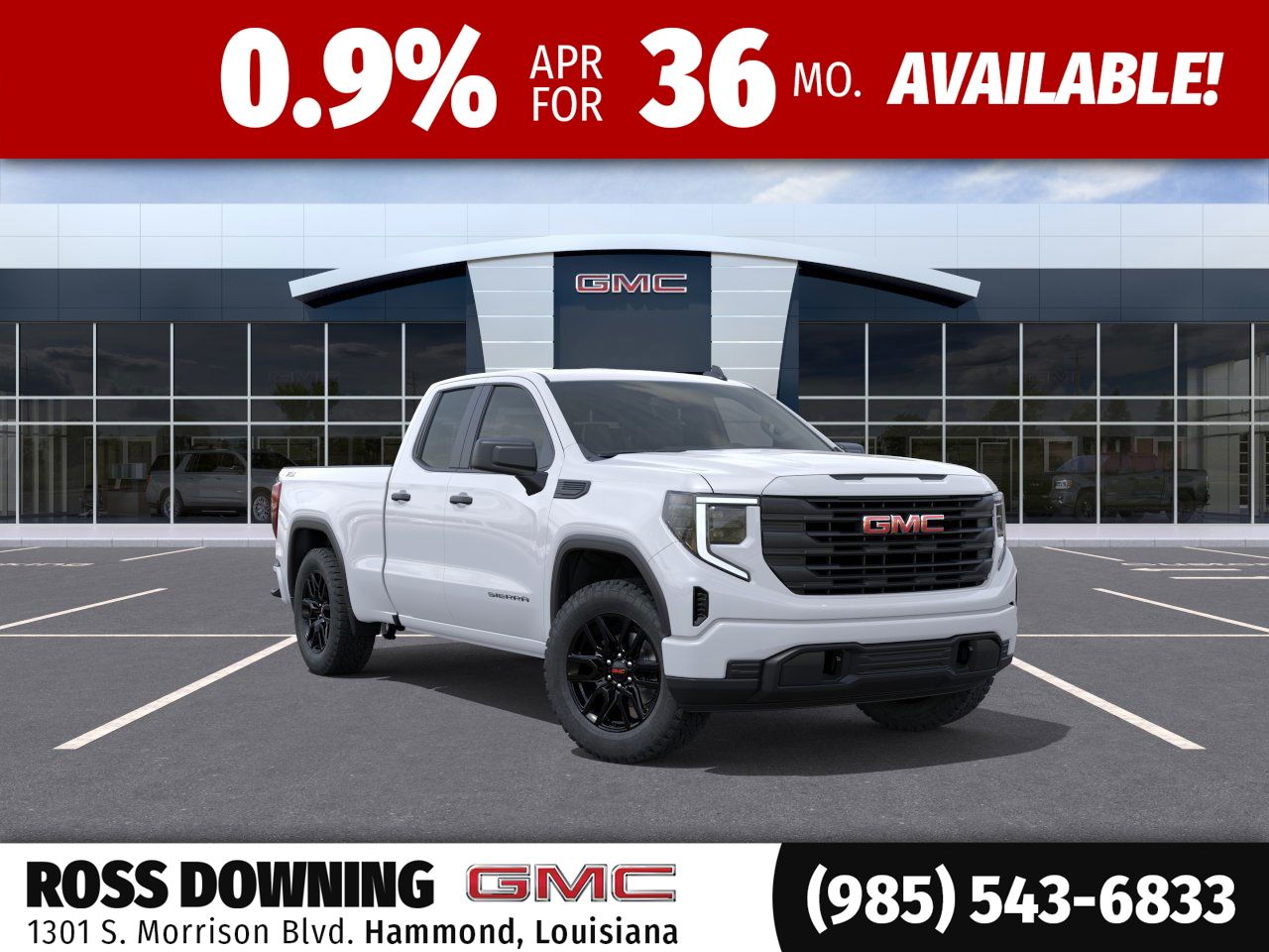 2026 GMC Sierra 1500