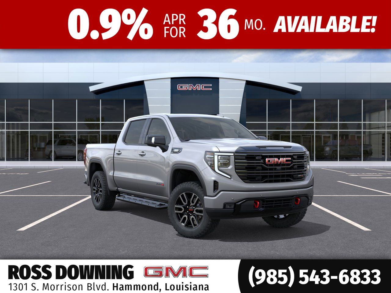 2026 GMC Sierra 1500
