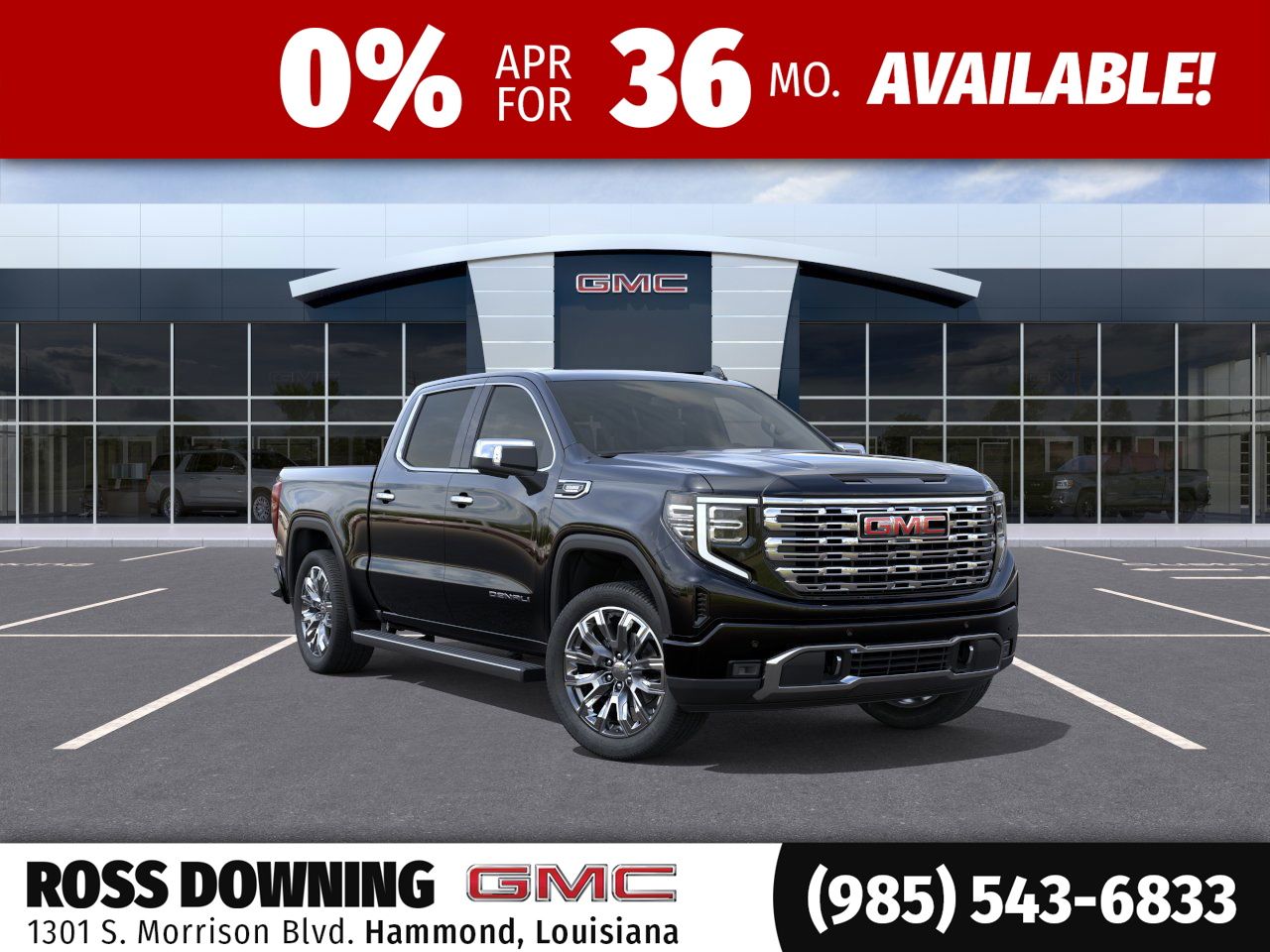 2025 GMC Sierra 1500