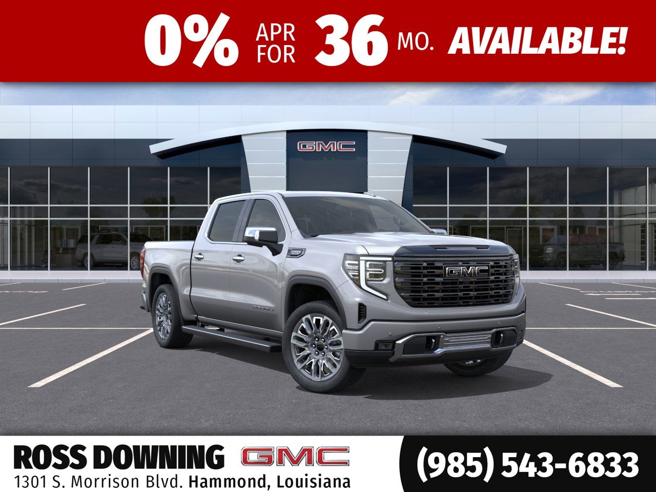 2025 GMC Sierra 1500