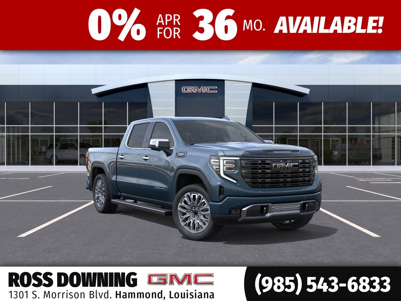 2025 GMC Sierra 1500