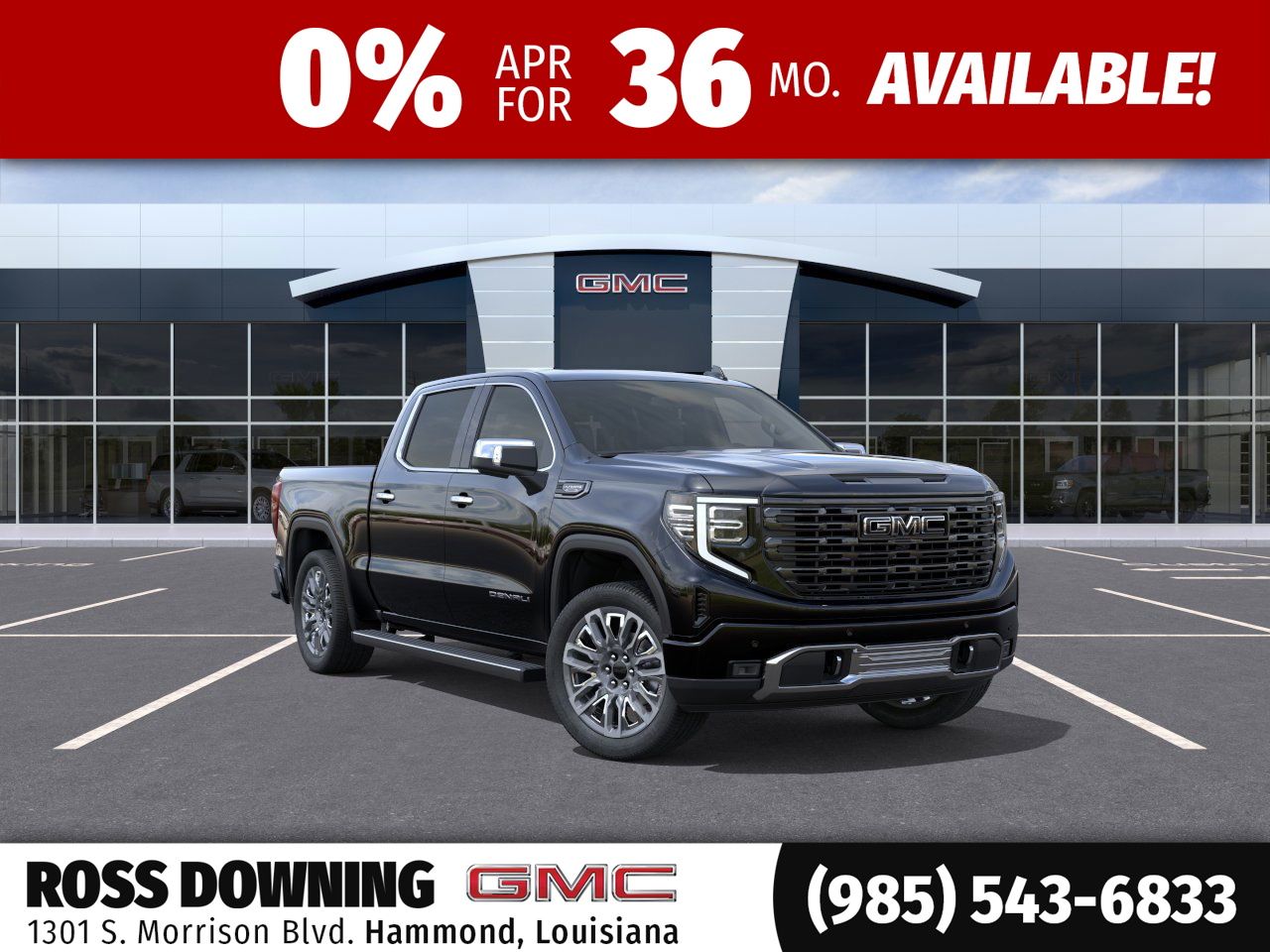 2025 GMC Sierra 1500