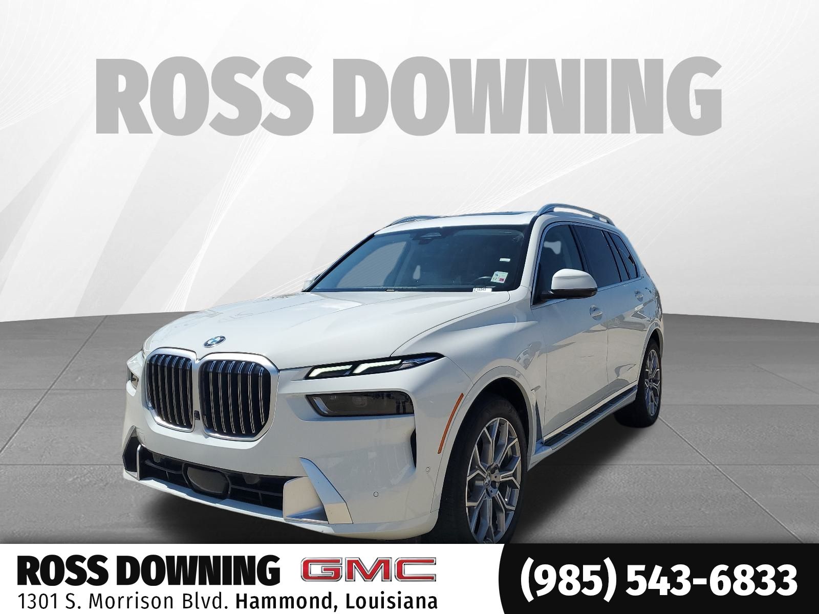2024 BMW X7