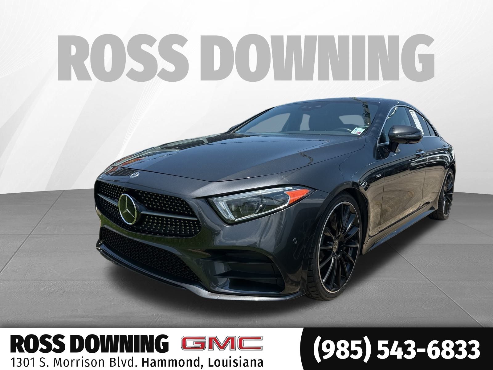 2019 Mercedes-Benz CLS