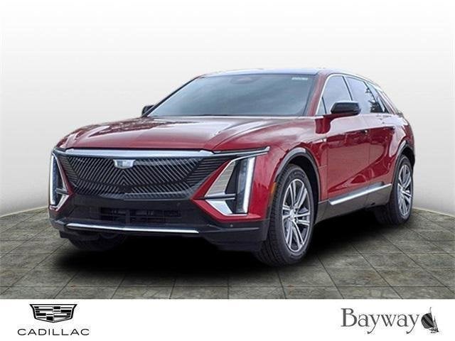 2025 Cadillac Lyriq