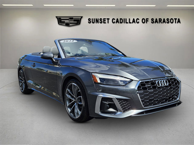2024 Audi A5 Cabriolet