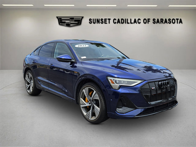 2022 Audi E-tron Sportback