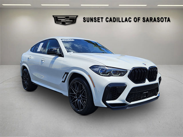 2022 BMW X6 M