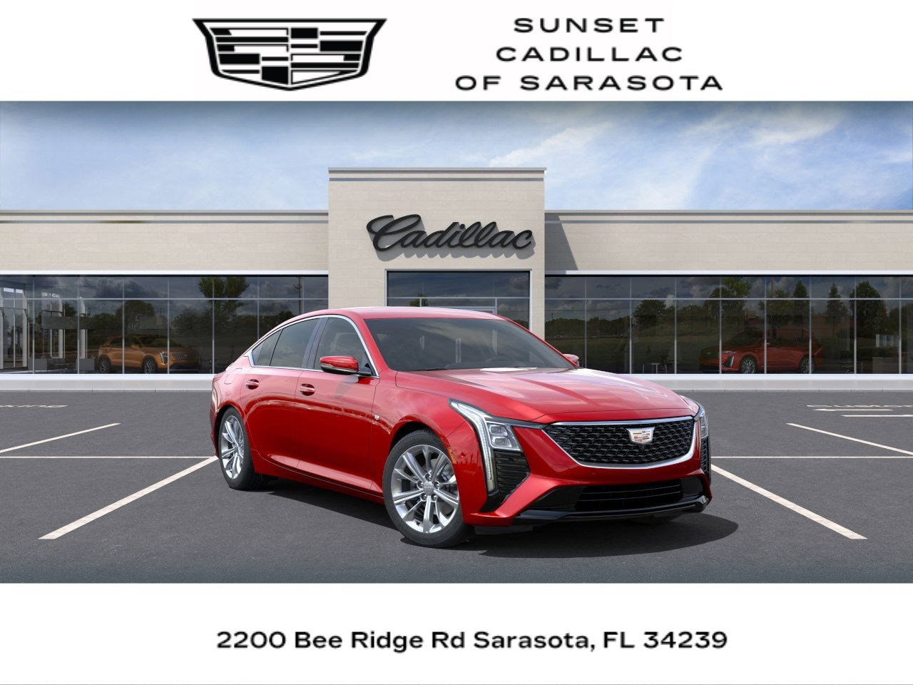 2025 Cadillac CT5